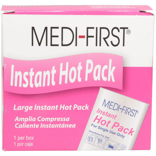 Medique 71301 Hot & Cold Packs Pack Type Hot  Overall Width 6in  Disposable Yes  Unitized Kit Packaging No  