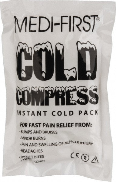 Medique 72401 Hot & Cold Packs Pack Type Cold  Unitized Kit Packaging No