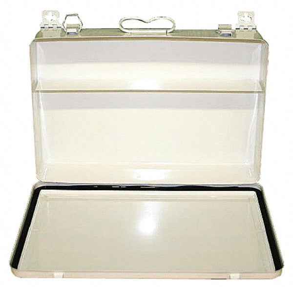 Medique 807MTM 14 Inch Wide x 3 Inch Deep x 9-1/2 Inch High, Fixed Multipurpose, Empty Auto and Travel Kit