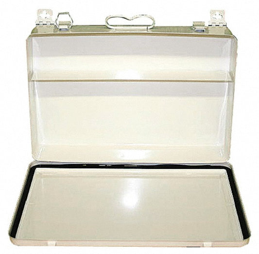 Medique 807MTM 14 Inch Wide x 3 Inch Deep x 9-1/2 Inch High, Fixed Multipurpose, Empty Auto and Travel Kit