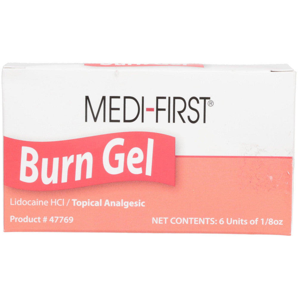 Medique 47769 Burn Relief Cream 1/8 oz Packet