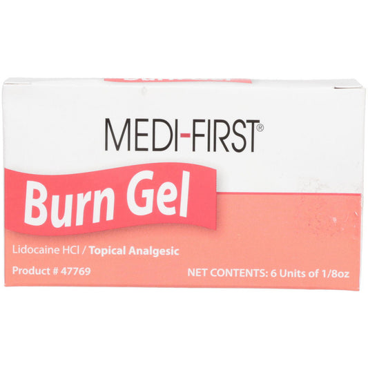 Medique 47769 Burn Relief Cream 1/8 oz Packet