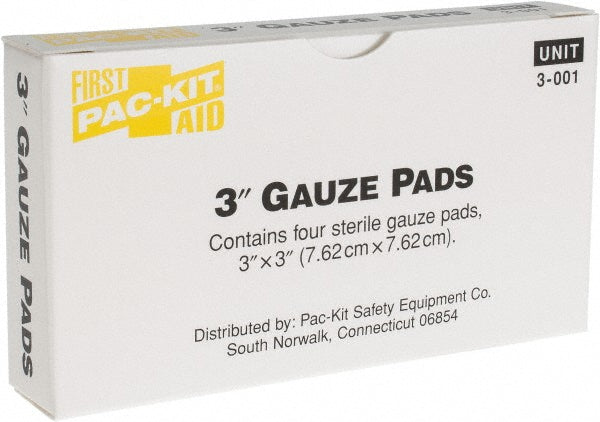 Medique 61270 4 Qty 1 Pack 3" Long x 3" Wide, General Purpose Pad
