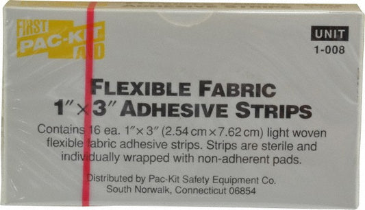 Medique 62575 16 Qty 1 Pack 3" Long x 1" Wide, General Purpose Self-Adhesive Bandage