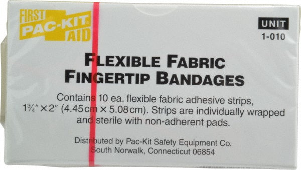 Medique 62612 10 Qty 1 Pack Fingertip Self-Adhesive Bandage