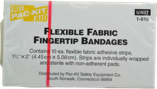 Medique 62612 10 Qty 1 Pack Fingertip Self-Adhesive Bandage