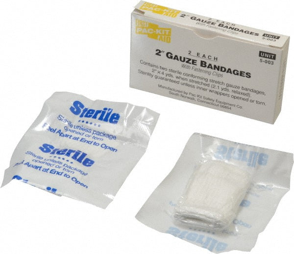 Medique 68999 Pack of (2), 2" Wide, General Purpose Wraps