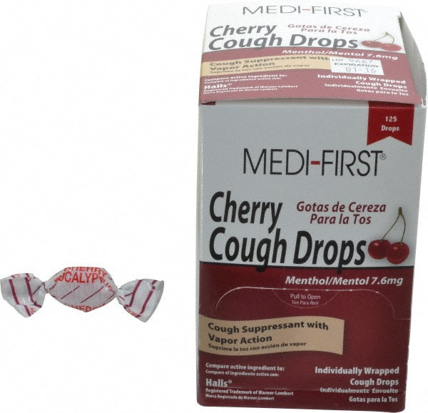 Medique 81525 Sore Throat Relief Lozenge (1) 125 Packs