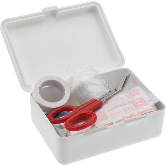 PRO-SAFE 729P1PS Multipurpose/Auto/Travel First Aid Kit 35 Pc, for 5 People