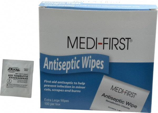 Medique 21433 Antiseptic Wipe Box