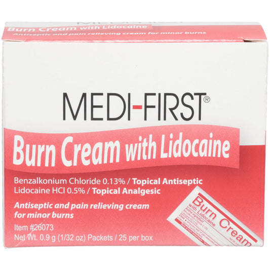 Medique 26073 Burn Relief Cream Box