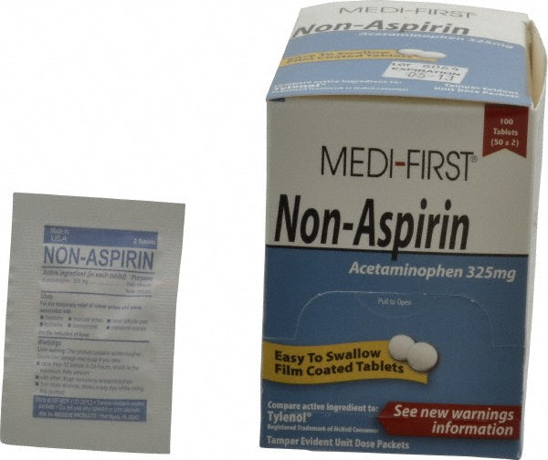 Medique 80333 Headache & Pain Relief Tablet (1) 50 Packs