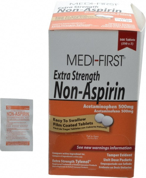 Medique 80413 Headache & Pain Relief Tablet (2) 250 Envelopes