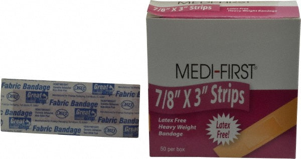 Medique 61450 50 Qty 1 Pack 3" Long x 7/8" Wide, General Purpose Self-Adhesive Bandage