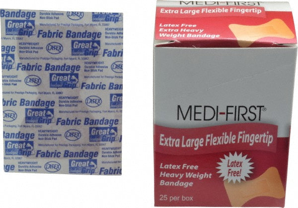 Medique 61773 25 Qty 1 Pack Fingertip Self-Adhesive Bandage