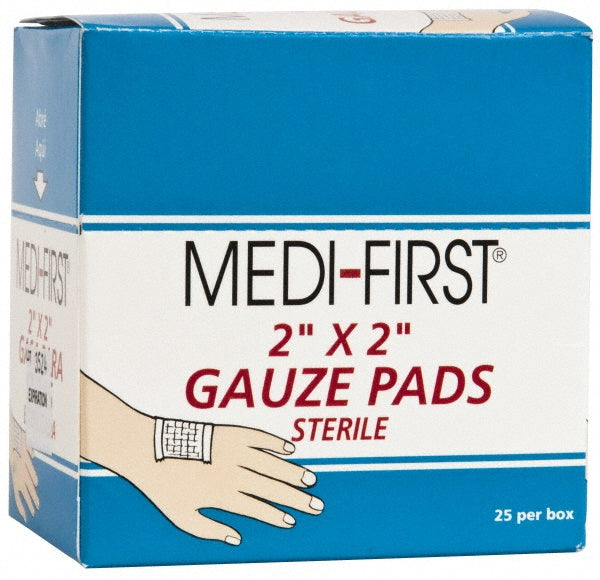 Medique 60673 25 Qty 1 Pack 2" Long x 2" Wide, General Purpose Pad