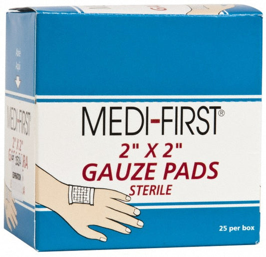 Medique 60673 25 Qty 1 Pack 2" Long x 2" Wide, General Purpose Pad