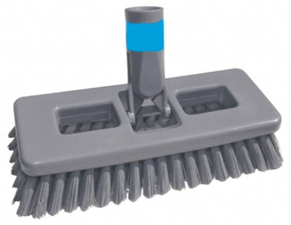 Unger SB20G Scrub Brush 3" Brush Width, Polypropylene Bristles