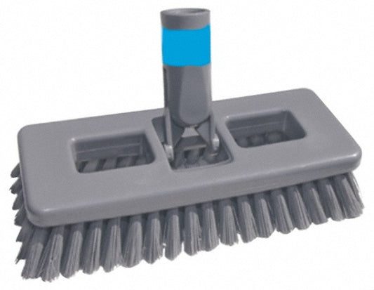 Unger SB20G Scrub Brush 3" Brush Width, Polypropylene Bristles