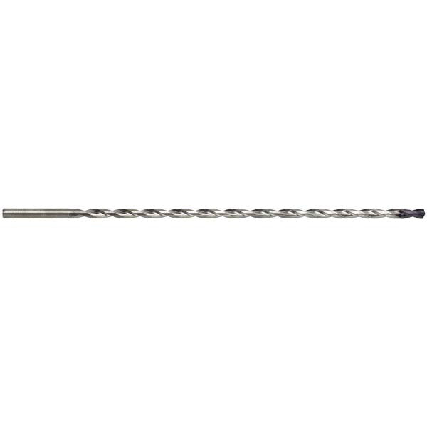Guhring 9065130031700 Extra Length Drill Bit 1/8" Dia, 135 &deg Point, Solid Carbide