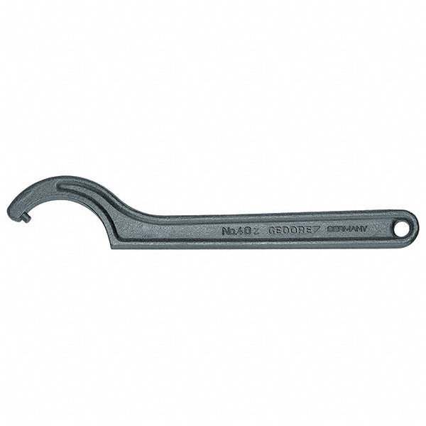 Gedore 6336900 Spanner Wrenches & Sets Wrench Type Fixed Hook Spanner  Minimum Capacity (mm) 45.00  Maximum Capacity (mm) 50.00  Maximum Capacity (Inch) 2  Overall Length (Inch) 8  Overall Length (mm) 205.00