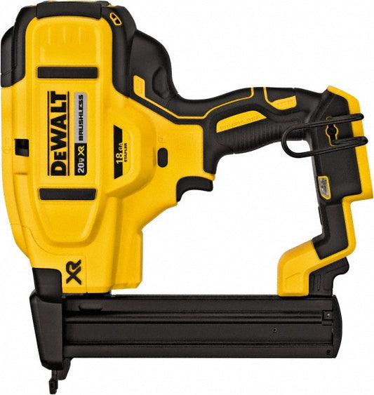 DeWALT DCN681B 1/4" Crown, 18 Gauge, 100 Staple Capacity Power Stapler