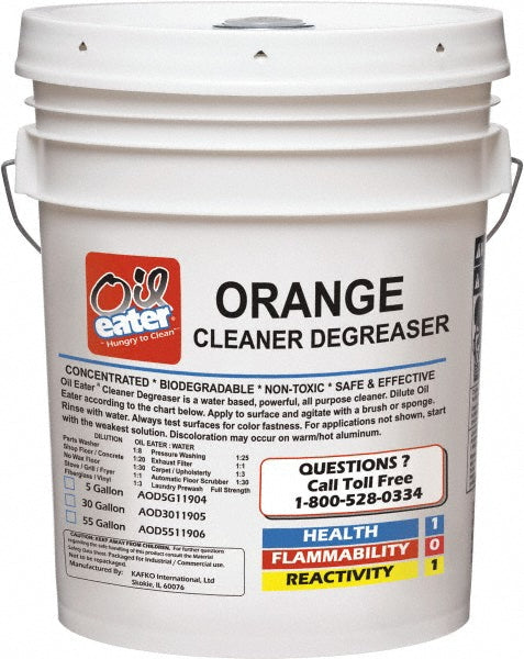 Oil Eater AOD5G11904 Multipurpose Cleaner Degreaser Pail