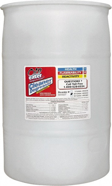 Oil Eater AOD3035444 Multipurpose Cleaner Degreaser Drum