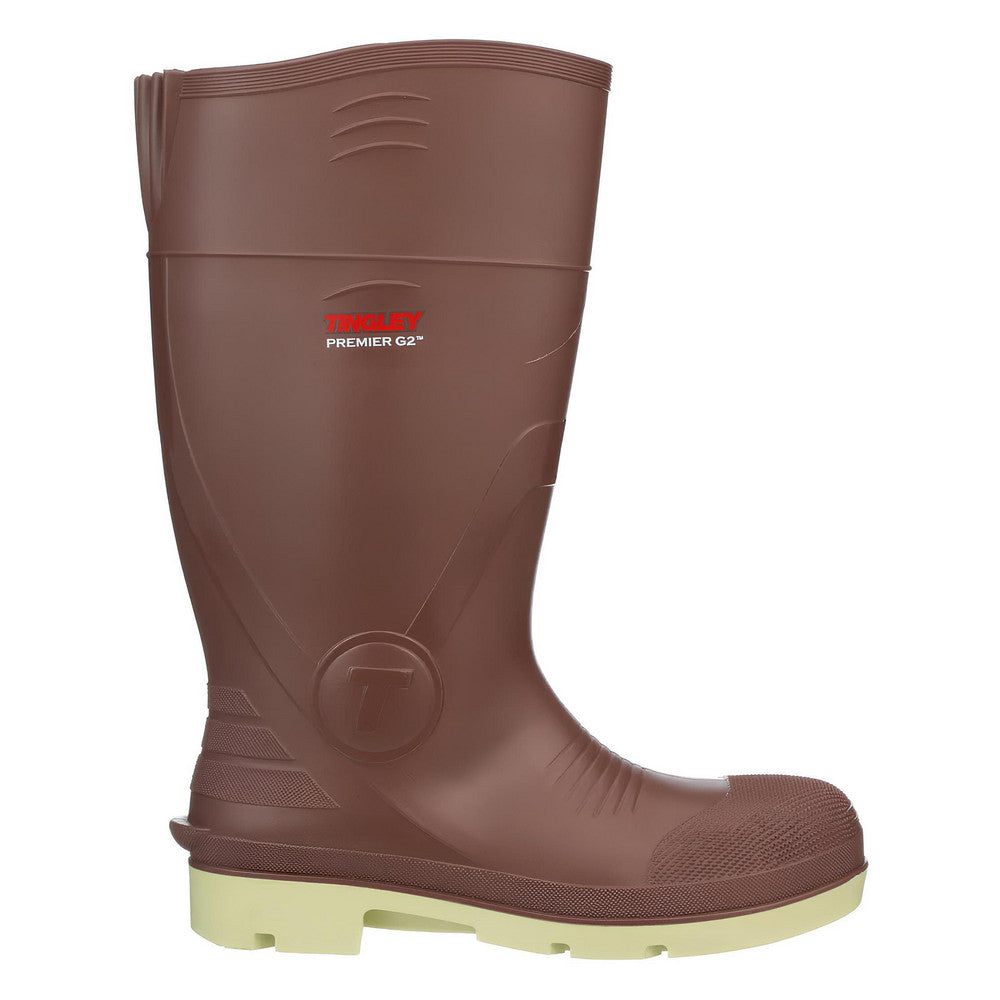 Tingley 93155.09 Work Boot Size 9, Polyvinylchloride, Plain Toe, Knee Boot