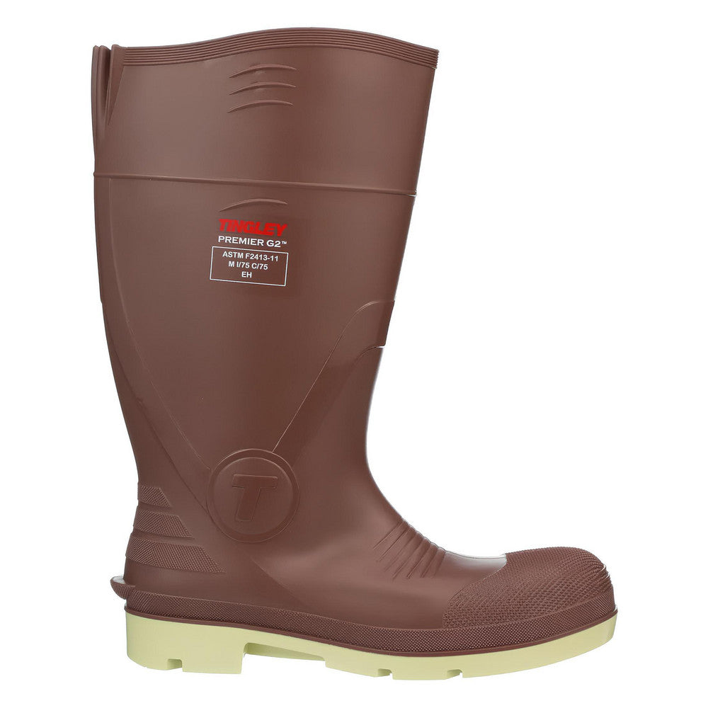 Tingley 93255.07 Work Boot Size 7, Polyvinylchloride, Composite Toe, Knee Boot