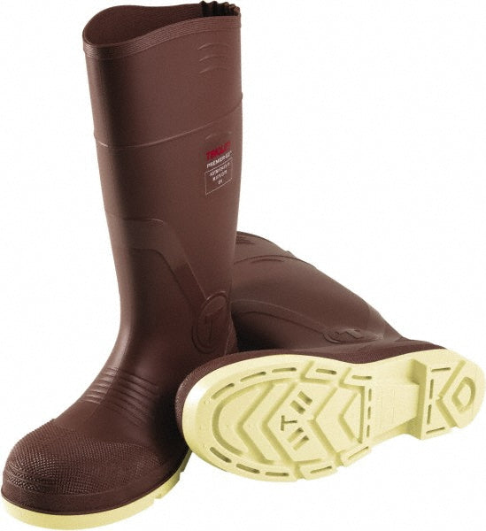 Tingley 93255.11 Work Boot Size 11, Polyvinylchloride, Composite Toe, Knee Boot