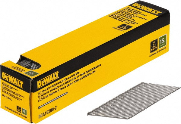 DeWALT DCA15200-2 Pneumatic Finishing 2" Long