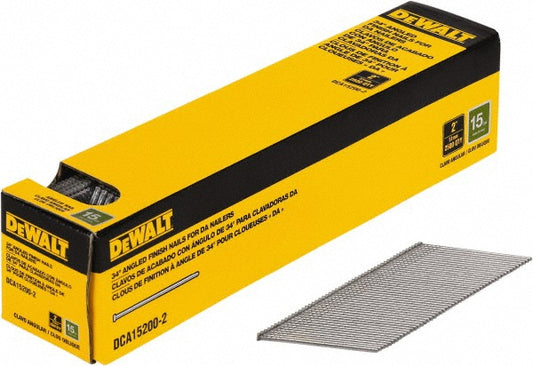DeWALT DCA15200-2 Pneumatic Finishing 2" Long