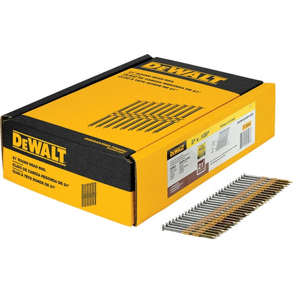 DeWALT DWRHS10DR120G Pneumatic Framing 3" Long