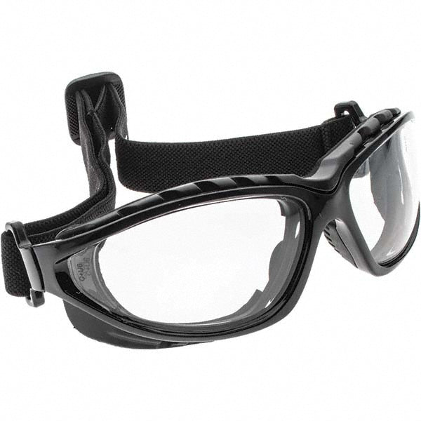 MCR Safety RP310PF Safety Glasses Anti-Fog, Polycarbonate, Clear Lenses, Full-Framed