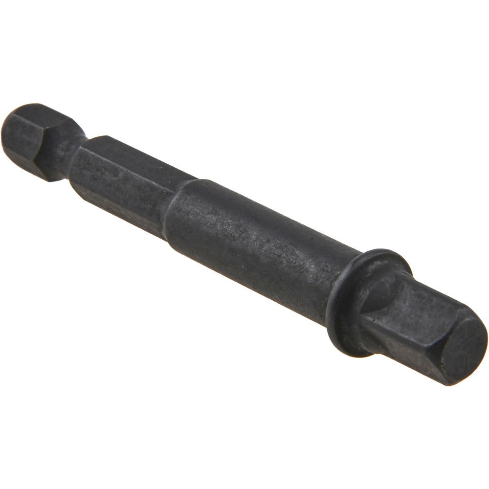 DeWALT DW2541IRB Power Screwdriver Bit Hex to Square Adapter Bit, 1/4" Hex