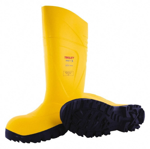 Tingley 77253.12 Work Shoe Size 12, Polyurethane, Steel Toe, Knee Boot