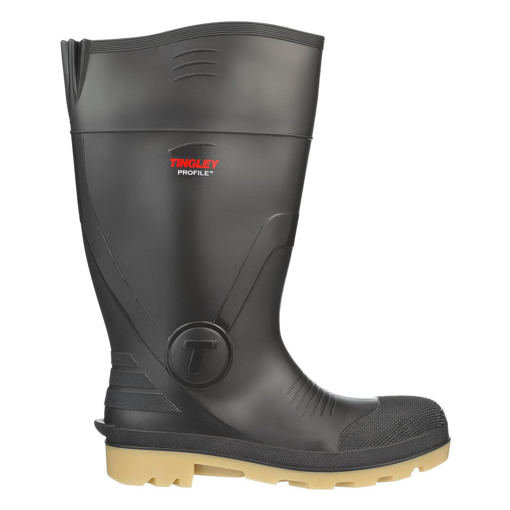 Tingley 51154.11 Work Boot Size 11, Polyvinylchloride, Plain Toe, Knee Boot