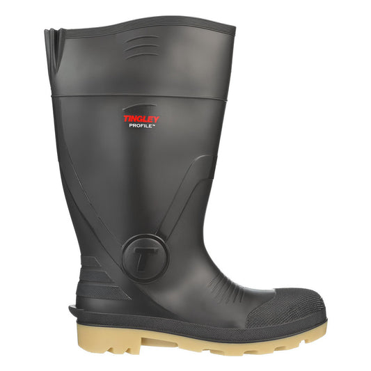 Tingley 51154.11 Work Boot Size 11, Polyvinylchloride, Plain Toe, Knee Boot