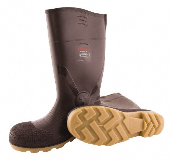 Tingley 51254.12 Work Boot Size 12, Polyvinylchloride, Composite Toe, Knee Boot