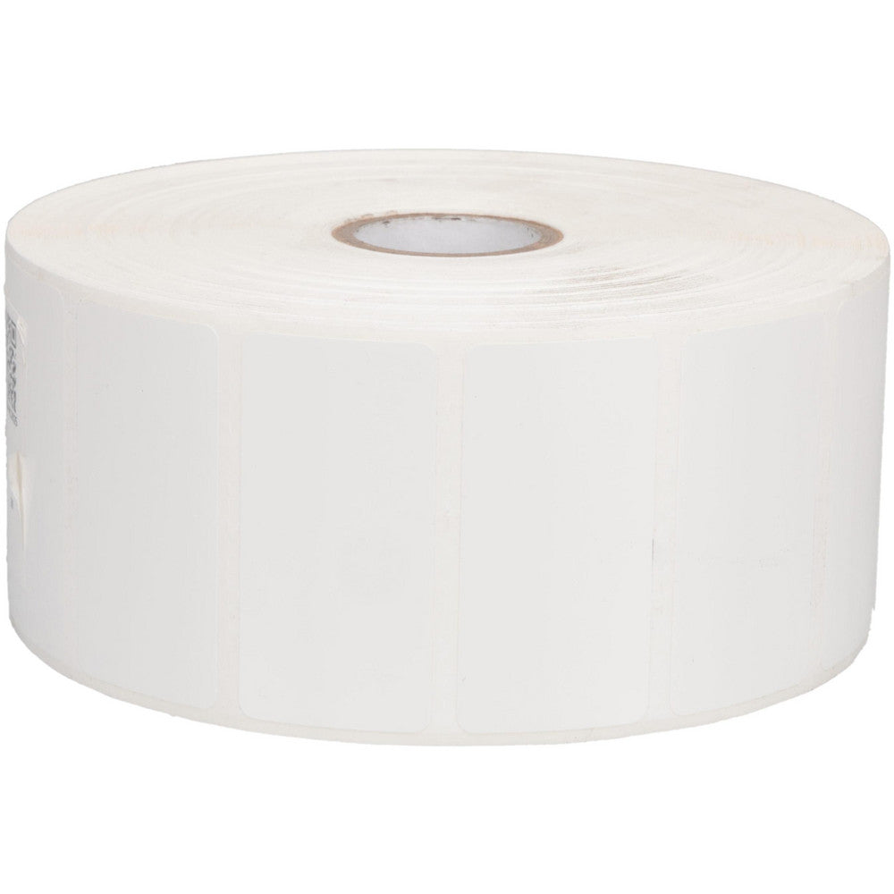 Value Collection 10002629 Office Machine Supplies White Permanent Thermal Transfer Labels, White