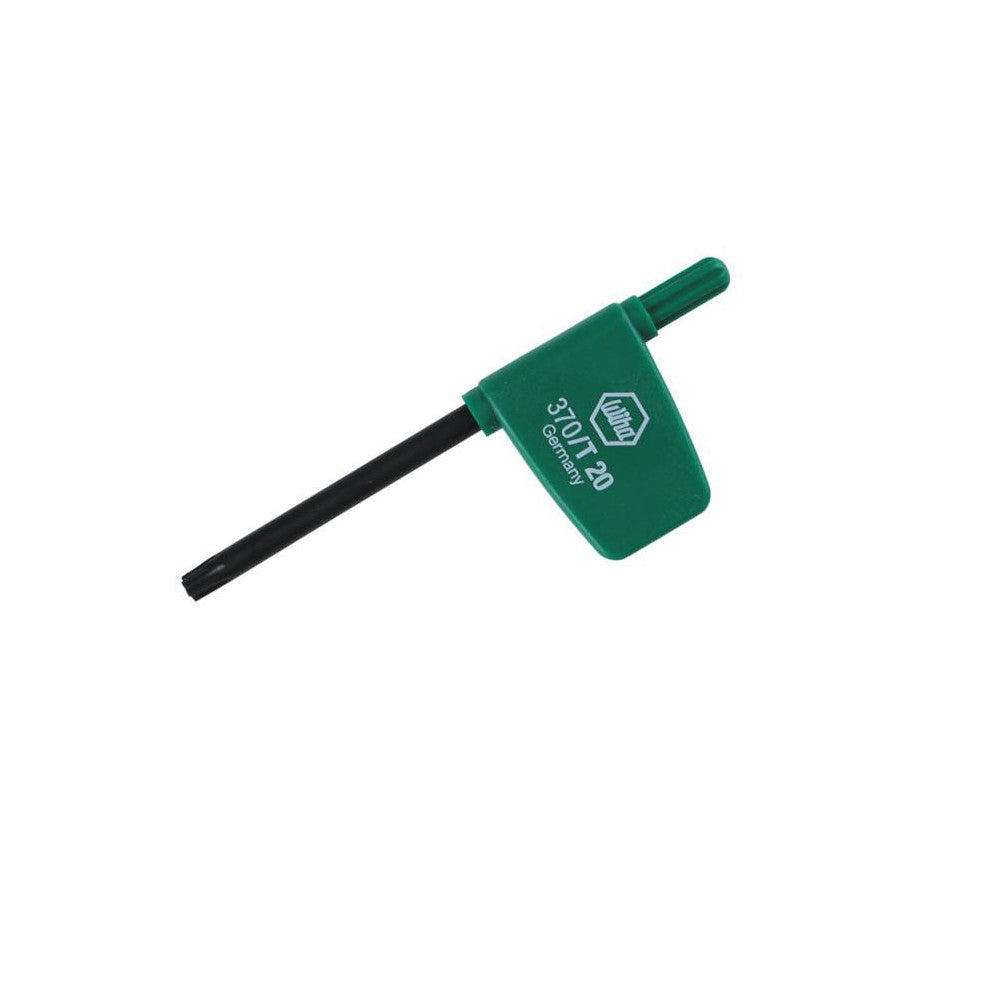 Wiha 37056 Torx Key Flag Handle, T6, 2.6" OAL