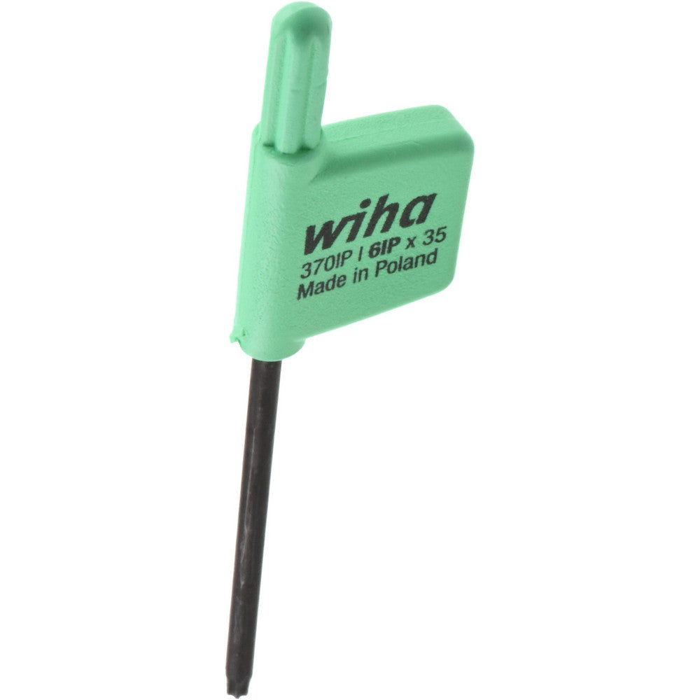 Wiha 37015 Torx Plus Key Flag Handle, IP6, 2.6" OAL