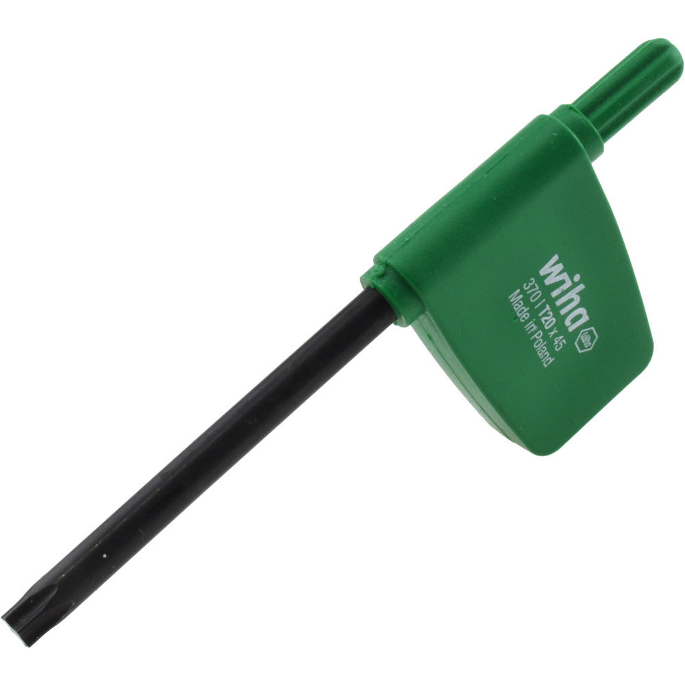 Wiha 37012 Torx Key Flag Handle, T20, 3.1" OAL