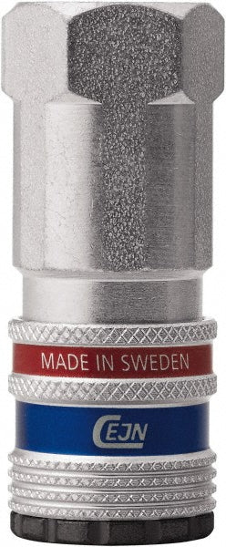 CEJN 10 300 2402 Pneumatic Hose Coupling 1/4" Thread, 1/4" Body Dia, ARO Interchange