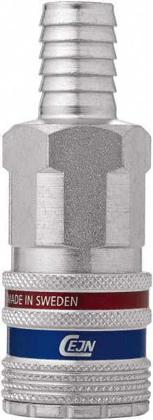 CEJN 10 410 2005 Pneumatic Hose Coupling 1/2" Thread, 3/8" Body Dia, High Flow Interchange