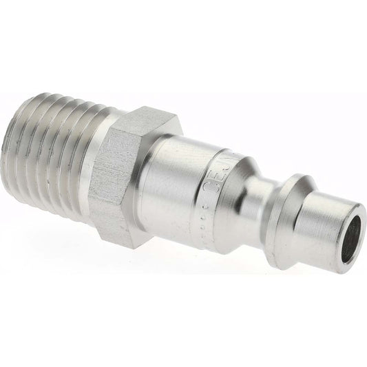 CEJN 10 340 5452 Pneumatic Hose Coupling 1/4" Thread, 1/4" Body Dia, Industrial Interchange