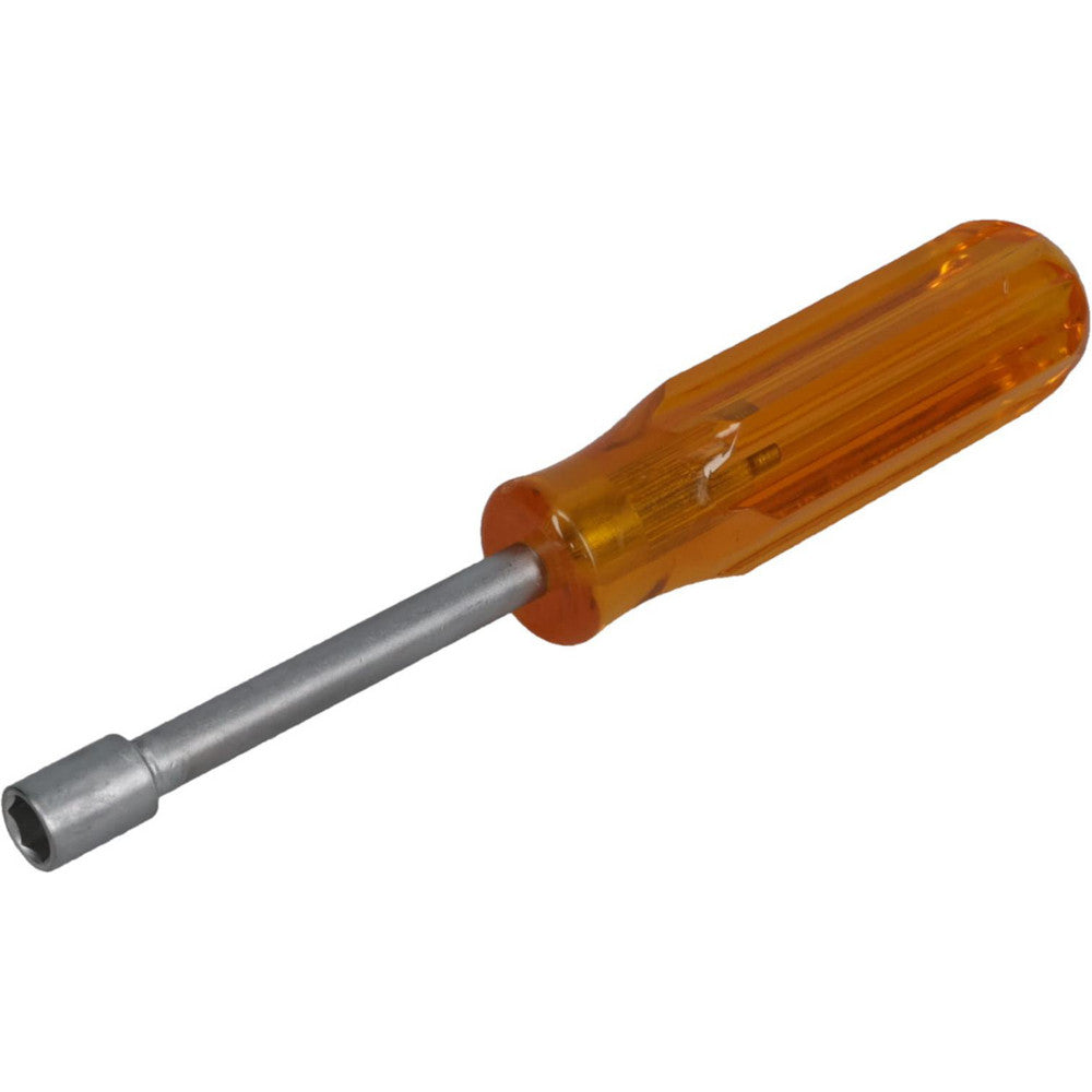 Xcelite HS10N Nut Driver 5/16" Drive, Hollow Shaft, Plastic Handle, 7-1/4" OAL