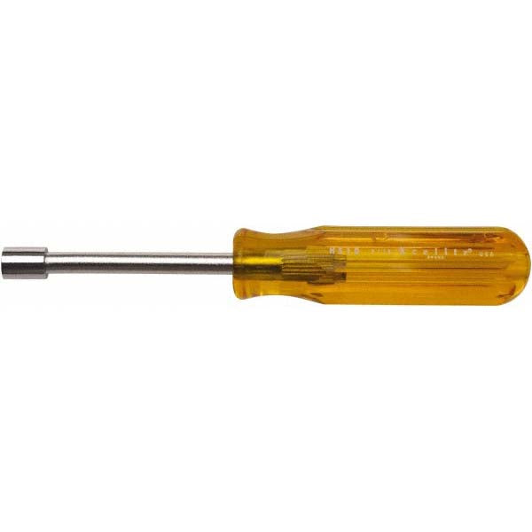 Xcelite THS9N Nut Driver 9/32" Drive, Hollow Shaft, Plastic Handle, 7-1/4" OAL