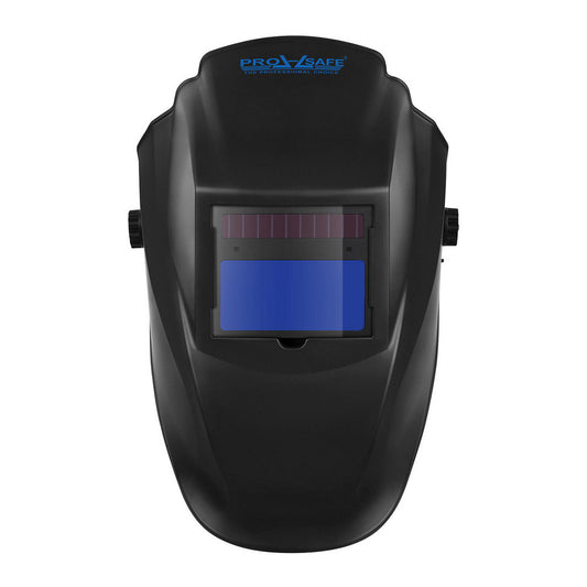 PRO-SAFE ADF200F(TM8) Welding Helmet Black, Nylon, Shade 10